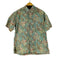 クックストリート Cooke Street S/S ボタニカル柄 シャツ メンズ JPN:L