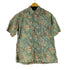 クックストリート Cooke Street S/S ボタニカル柄 シャツ メンズ JPN:L