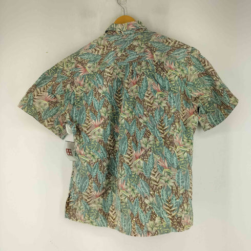 クックストリート Cooke Street S/S ボタニカル柄 シャツ メンズ JPN:L