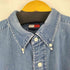 トミーヒルフィガー TOMMY HILFIGER 90S S/S BD デニムシャツ メンズ JPN:XL