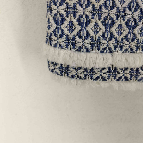 ザラ ZARA 刺繍ボタンレスコート レディース S