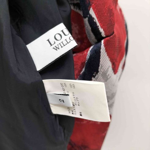 ルルウィルビー LOULOU WILLOUGHBY 総柄1タックスカート レディース JPN:2
