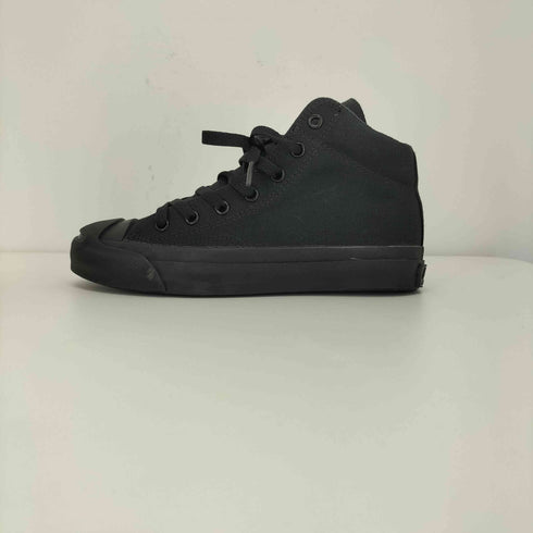 コンバース CONVERSE JACK PURCELL MID BLACK レディース JPN:23