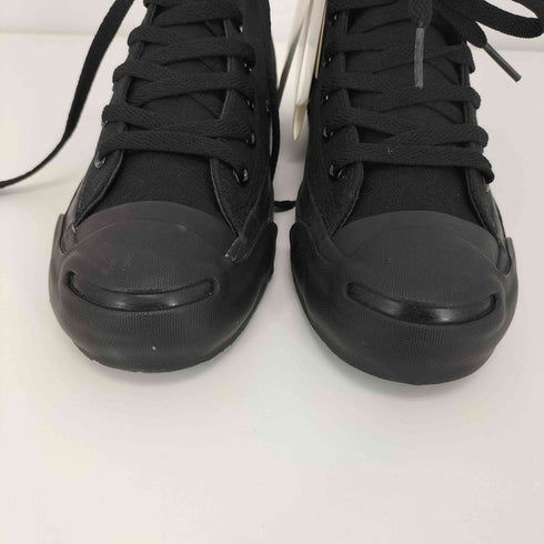 コンバース CONVERSE JACK PURCELL MID BLACK レディース JPN:23