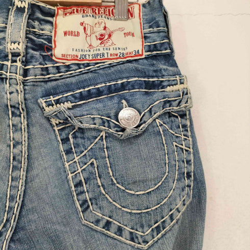 トゥルーレリジョン TRUE RELIGION JOEY SUPER T レディース 28/34