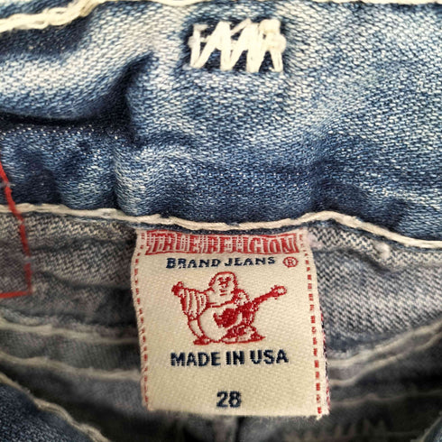 トゥルーレリジョン TRUE RELIGION JOEY SUPER T レディース 28/34