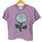 オンラインセラミックス ONLINE CERAMICS Blue Rose Smiley Baby Tee レディース import:M