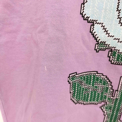 オンラインセラミックス ONLINE CERAMICS Blue Rose Smiley Baby Tee レディース import:M