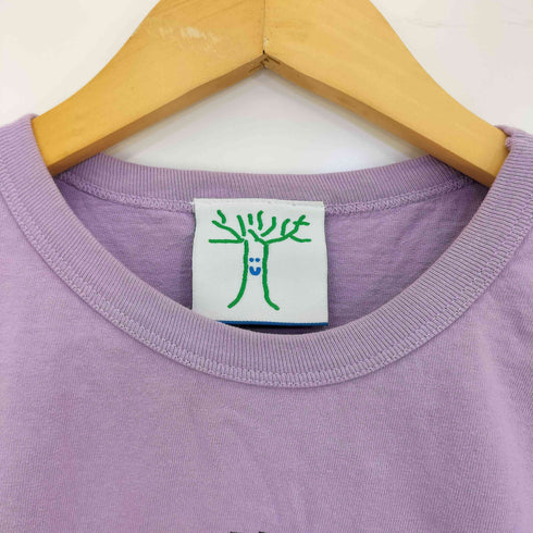 オンラインセラミックス ONLINE CERAMICS Blue Rose Smiley Baby Tee レディース import:M