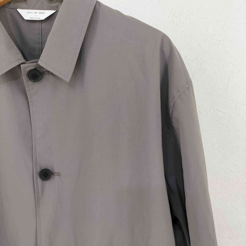 スティルバイハンド STILL BY HAND Airy Half Coat エアリーハーフコート メンズ 1