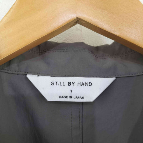 スティルバイハンド STILL BY HAND Airy Half Coat エアリーハーフコート メンズ 1
