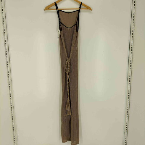 リリーブラウン Lily Brown メッシュニットワンピース レディース ONE SIZE