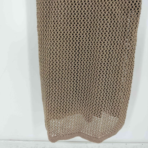 リリーブラウン Lily Brown メッシュニットワンピース レディース ONE SIZE