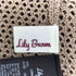 リリーブラウン Lily Brown メッシュニットワンピース レディース ONE SIZE