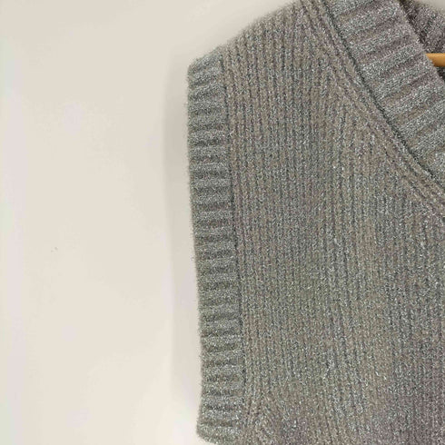 エミ emmi ラメニットベスト レディース ONE SIZE