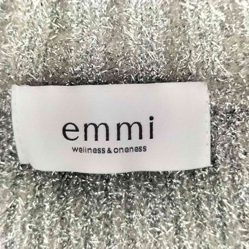 エミ emmi ラメニットベスト レディース ONE SIZE
