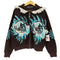 CHOPOVA LOWENA Flame Girl Frill Zip Hoodie フリル ジップパーカー レディース import:M