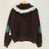 CHOPOVA LOWENA Flame Girl Frill Zip Hoodie フリル ジップパーカー レディース import:M