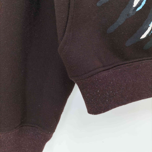CHOPOVA LOWENA Flame Girl Frill Zip Hoodie フリル ジップパーカー レディース import:M