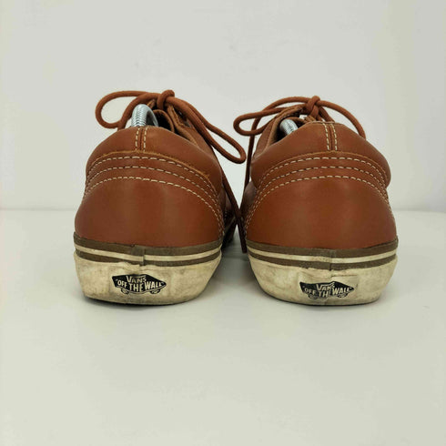 バンズ VANS OLD SKOOL アッパーレザー ローカットスニーカー メンズ US:8.5