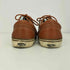 バンズ VANS OLD SKOOL アッパーレザー ローカットスニーカー メンズ US:8.5
