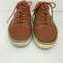 バンズ VANS OLD SKOOL アッパーレザー ローカットスニーカー メンズ US:8.5