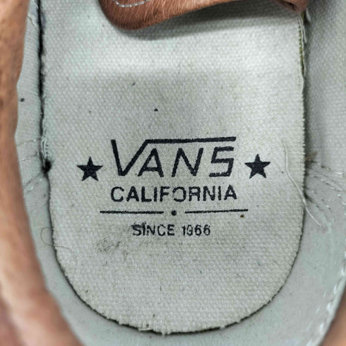 バンズ VANS OLD SKOOL アッパーレザー ローカットスニーカー メンズ US:8.5