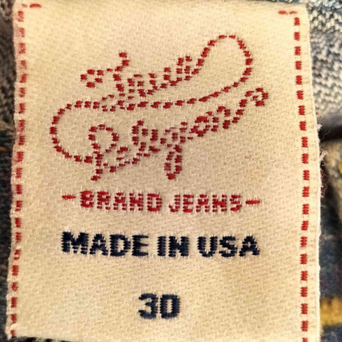 nicedreams TRUE RELIGION JOEYボディ リメイク フレアデニム メンズ 30