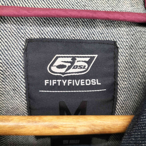 ディーゼル DIESEL 55DSL デニムマウンテンパーカー メンズ M