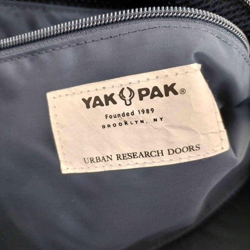 アーバンリサーチドアーズ URBAN RESEARCH DOORS YAKPAK 撥水 SHOULDER BAG メンズ