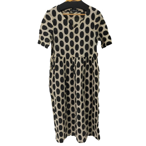 SELECT SHOP ELLEMO ドット柄ワンピース レディース