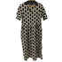 SELECT SHOP ELLEMO ドット柄ワンピース レディース