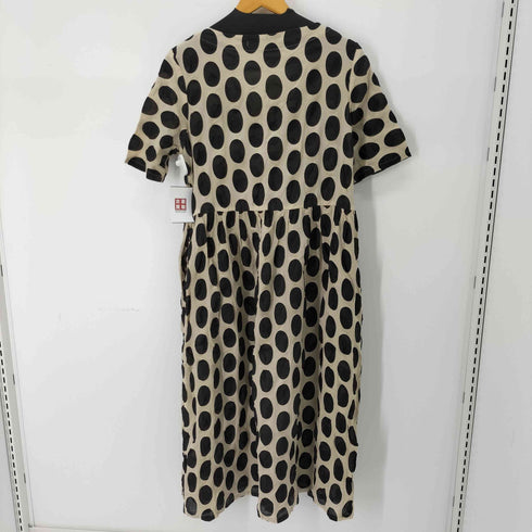 SELECT SHOP ELLEMO ドット柄ワンピース レディース