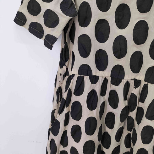 SELECT SHOP ELLEMO ドット柄ワンピース レディース