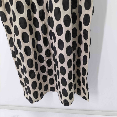 SELECT SHOP ELLEMO ドット柄ワンピース レディース