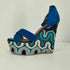 ジェフリーキャンベル Jeffrey Campbell ヒール刺繍サンダル レディース EUR:35