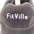 Fit Ville REBOUND CORE スエード メッシュ スニーカー レディース JPN:24.5