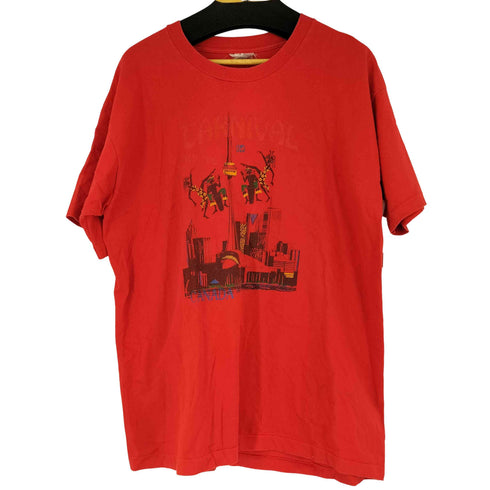 S/S プリント Tシャツ シングルステッチ メンズ JPN:XL