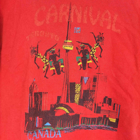 S/S プリント Tシャツ シングルステッチ メンズ JPN:XL