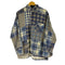Kouter L/S パッチワークシャツ メンズ JPN:L