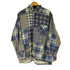 Kouter L/S パッチワークシャツ メンズ JPN:L