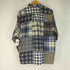 Kouter L/S パッチワークシャツ メンズ JPN:L