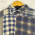 Kouter L/S パッチワークシャツ メンズ JPN:L