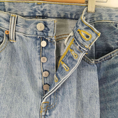 再構築 デニムパンツ メンズ