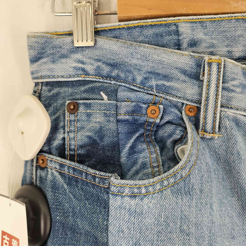 再構築 デニムパンツ メンズ