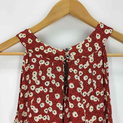 SOF OF FABRIC 小花柄オールインワン レディース