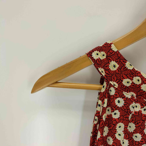 SOF OF FABRIC 小花柄オールインワン レディース