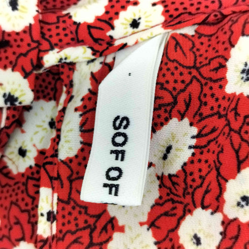 SOF OF FABRIC 小花柄オールインワン レディース