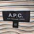 アーペーセー A.P.C. L/S ストライプシャツ メンズ import:XS