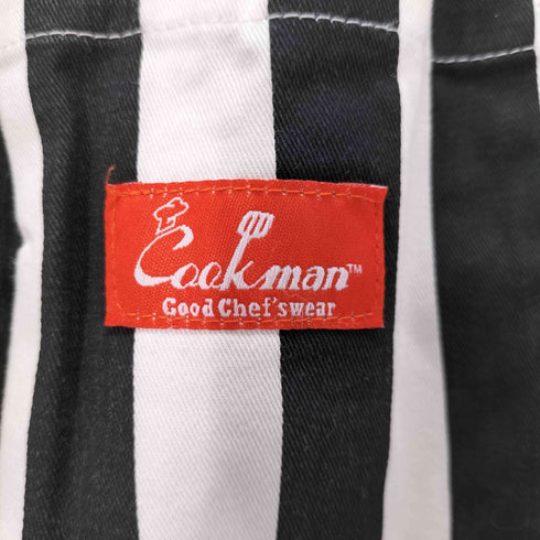 クックマン COOKMAN ストライプシェフパンツ メンズ JPN:M